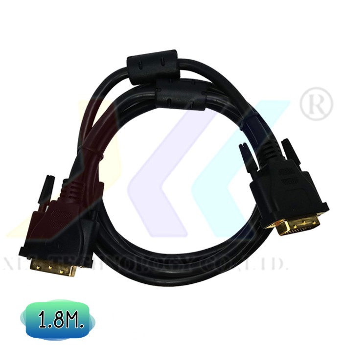 สาย-dvi-24-1-ผู้-to-dvi-24-1-ผู้รหัสvga6009