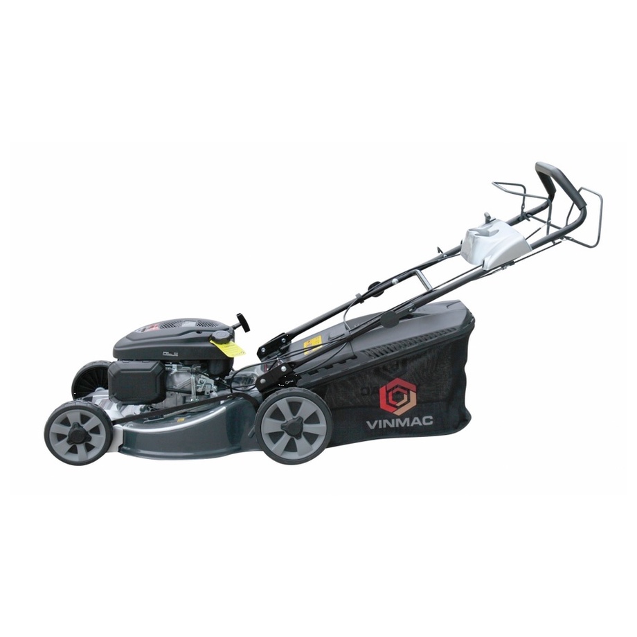 GlobalHouse Vinmac รถเข็นตัดหญ้าเครื่องยนต์เบนซิน166CC. รุ่น ...