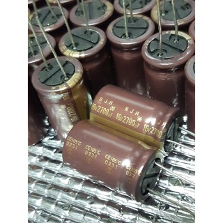 ภาพหน้าปกสินค้าElna RJH 2700uf 16v capacitor ตัวเก็บประจุ คาปาซิเตอร์ ที่เกี่ยวข้อง