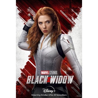 Poster Marvel Black widow (Disney+)