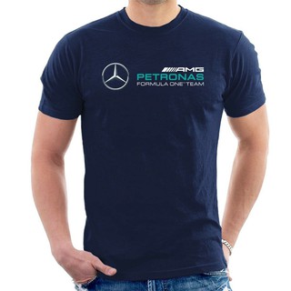 เสื้อยืดลายกราฟฟิก Mercedes AMG petronas