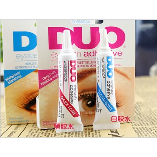 ภาพหน้าปกสินค้า🔥กาวติดขนตา Duo Eyelash ขนาด 9g.  กันน้ำสีดำและสีขาว ที่เกี่ยวข้อง