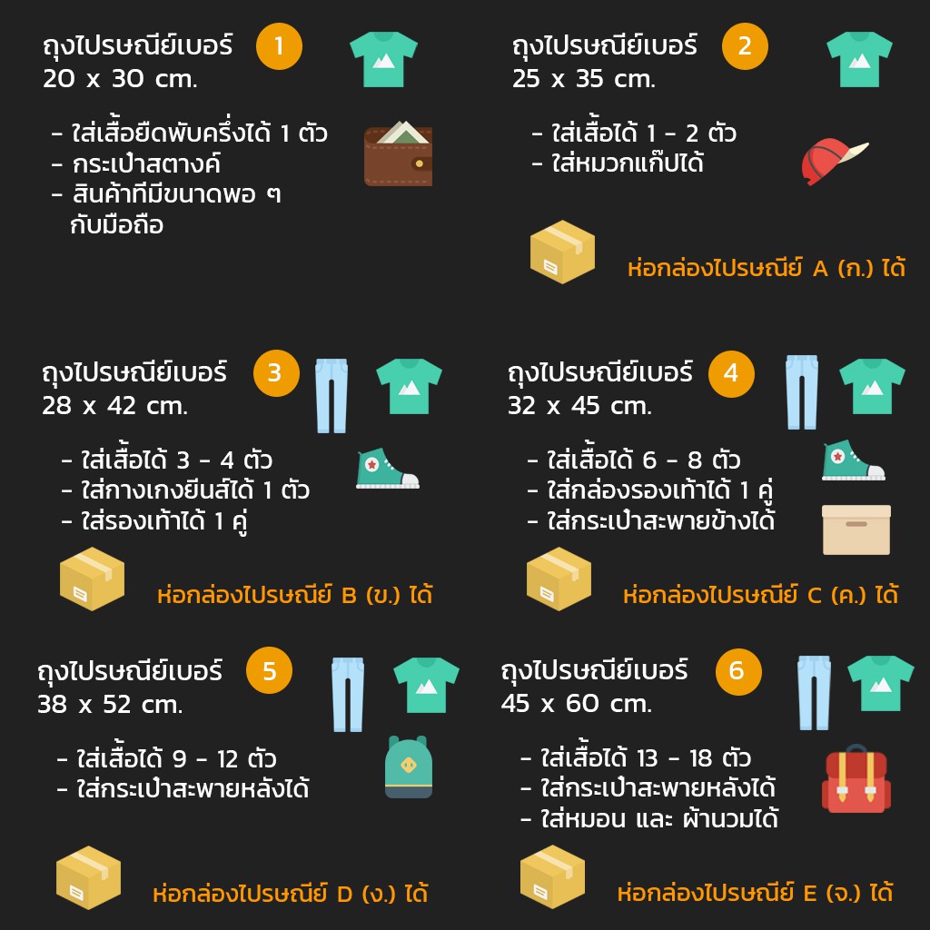 ซองไปรษณีย์ขนาดใหญ่-ถุงไปรษณีย์-พลาสติก-ซองพัสดุ-กันน้ำ-38-x-52-cm-100-ใบ-มีหลายขนาด-มีของพร้อมส่ง-ส่งไว-ส่งทุกวัน