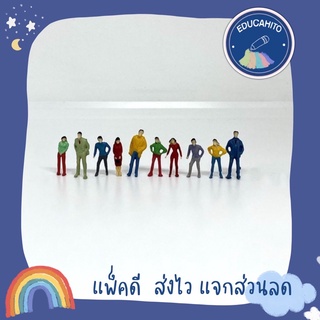 โมเดลคนหรือคนจำลอง ขนาด 1:75 สำหรับงานสเกลโมเดล และ เพื่อการตกแต่ง / Human Model With Scale of 1:75 PB075