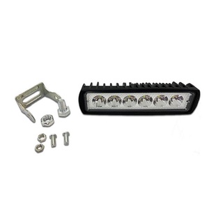 Mata ไฟสปอตไลท์ LED 6 จุด CWL BAR CREE OFFROAD รถจักรยานยนต์ รถยนต์ 18w