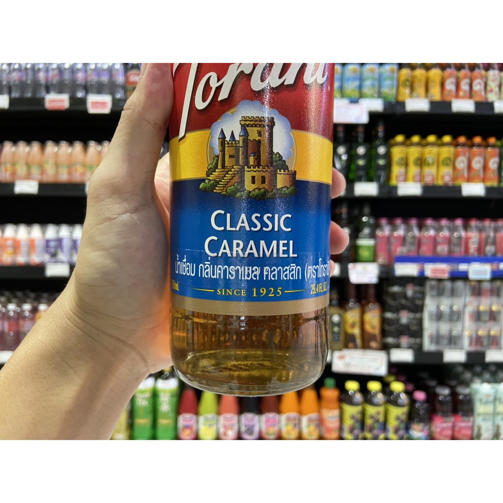 torani-นํ้าเชื่อม-คลาสลิก-คาราเมล-750-มล-1397-โทรานี่-classic-caramel-flavor-syrup