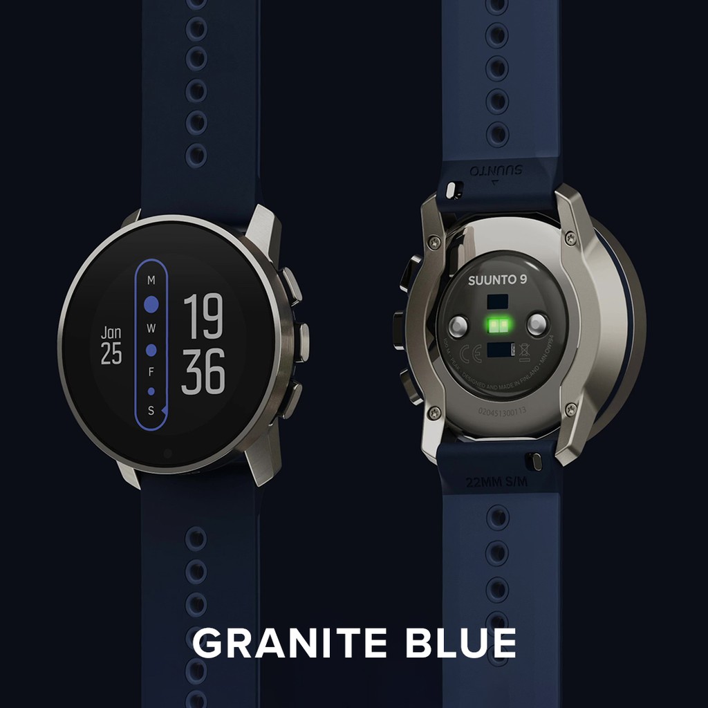 ภาพหน้าปกสินค้าSUUNTO 9 PEAK - Suunto Multi Sport & GPS Watch นาฬิกามัลติสปอร์ต จำหน่าย 4 สี จากร้าน suuntoth บน Shopee
