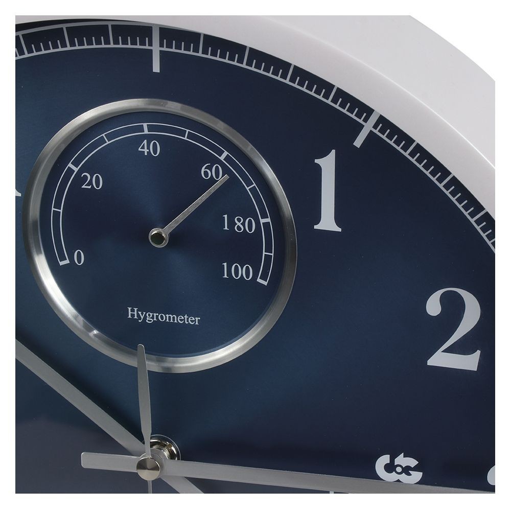 นาฬิกา-นาฬิกาแขวน-dogeni-wfp001sl-12-นิ้ว-สีเงิน-ของตกแต่งบ้าน-เฟอร์นิเจอร์-ของแต่งบ้าน-wall-clock-plastic-12-silver-dog