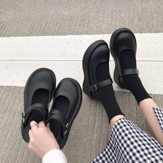 ญี่ปุ่น lolita รองเท้าหนังขนาดเล็กนักเรียนหญิง jk หญิง 2020 ฤดูใบไม้ผลิใหม่ป่าย้อนยุคสไตล์วิทยาลัยน้องสาว