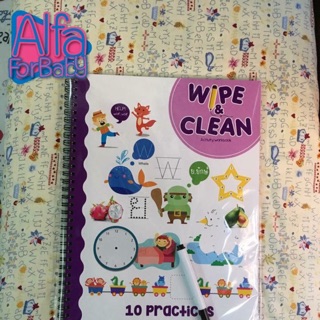 Wipe & Clean 📒📒📒📒📒📒📒