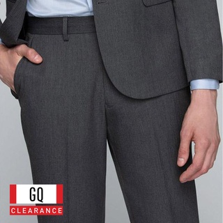 ภาพหน้าปกสินค้าGQ กางเกงสูทผ้า Wool มี 3 สี มีแบบ Slim และ Tailored Fit ลดราคาถูกที่สุดในทุกช่องทาง ที่เกี่ยวข้อง