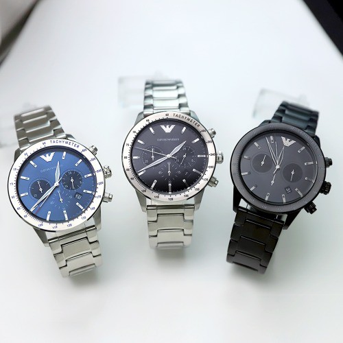 ภาพหน้าปกสินค้าOUTLET WATCH นาฬิกา Emporio Armani OWA120 นาฬิกาผู้ชาย นาฬิกาข้อมือผู้หญิง แบรนด์เนม Brand Armani Watch AR11241 จากร้าน outlet_watch_premium บน Shopee
