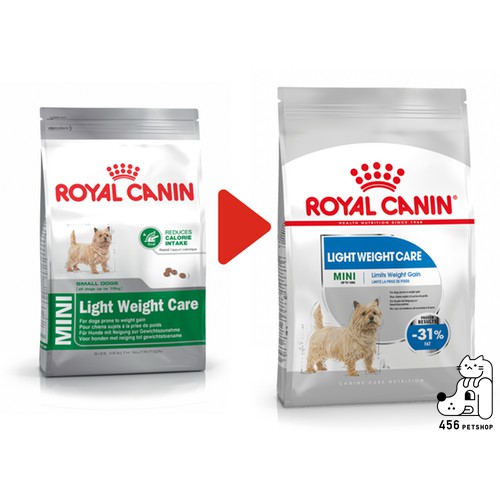 ex-02-2024-royal-canin-1kg-mini-light-weight-care-อาหารสุนัข-สูตรควบคุมน้ำหนักตัว-สุนัขโตพันธุ์เล็ก