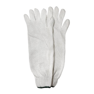 Chaixing Home  ถุงมือผ้าชนิดยาว GIANT KINGKONG ขนาด 38 ซม. สีขาว