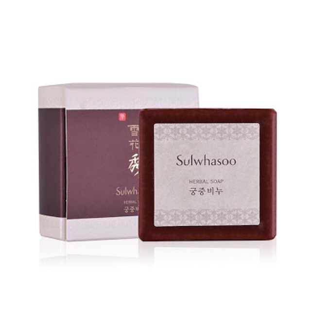 แท้-ฉลากไทย-สบู่-sulwhasoo-herbal-soap-50g