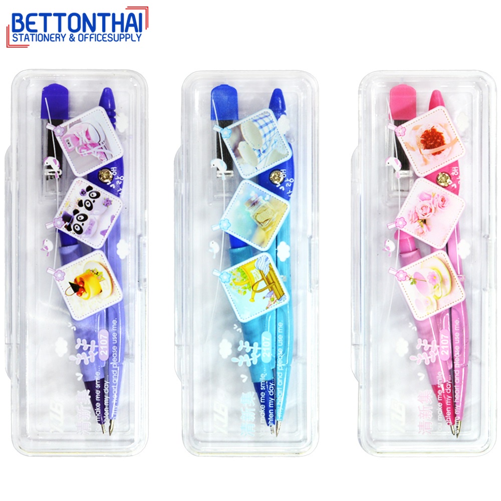 bt-2109-compass-pencil-วงเวียนดินสดกดแฟนซี-พร้อมไส้ดินสอ-คละสี-1-ชิ้น-วงเวียน-ชุดวงเวียน-วงเวียนดินสอกด