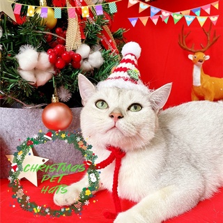 ภาพหน้าปกสินค้าใหม่ หมวกลูกบอล ผ้าขนสัตว์ถัก ลายดาวน่ารัก ของขวัญคริสต์มาส สําหรับสัตว์เลี้ยง สุนัข แมว ที่เกี่ยวข้อง