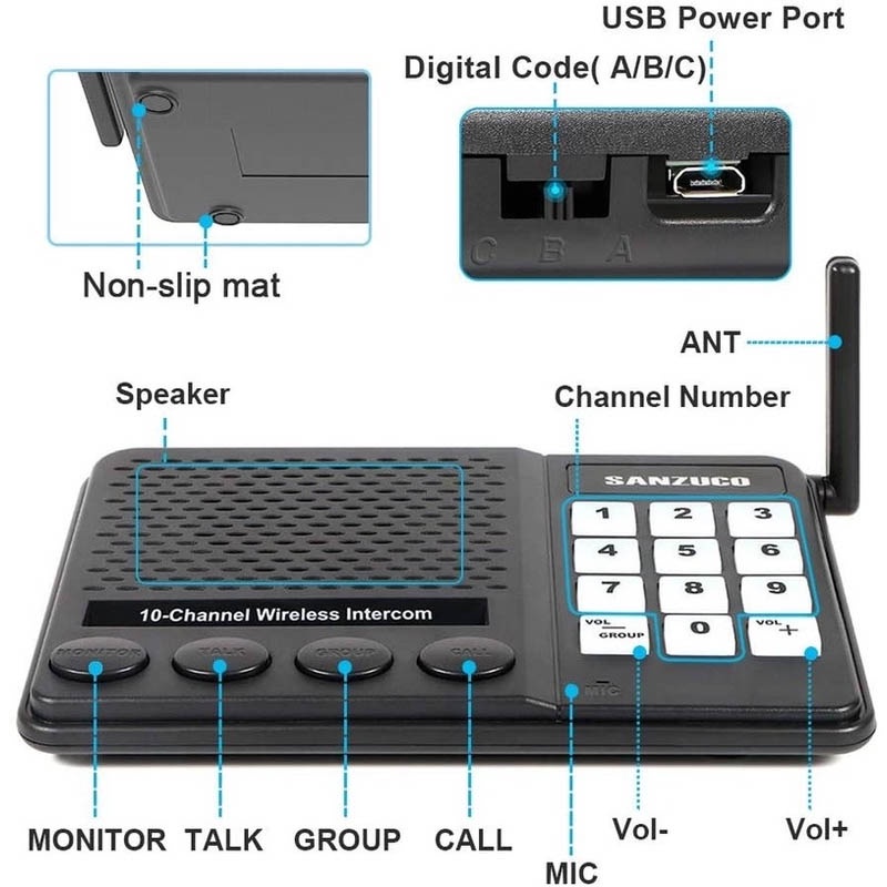 intercoms-อินเตอร์คอมไร้สาย-1000-ฟุต-range-10-channel-สําหรับบ้านออฟฟิศ