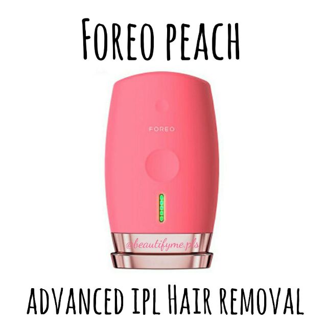 พร้อมส่ง Foreo Peach Advanced IPL Permanent Hair Removal Shopee Thailand