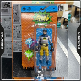 [Ready stock] McFarlane DC RETRO 6IN WV3 - BATMAN 66 - BATMAN BOXING Action Figure