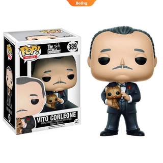 Funko Pop! The Godfather Vito Corleone 389 โมเดลตุ๊กตาของเล่นสําหรับเด็ก | Bolive | Bolive