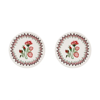 Cath Kidston Set of 4 Coasters Strawberry Garden