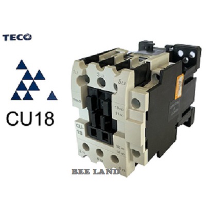 แมกเนติก Magnetic Contactors ยี่ห้อ TECO CU-18 | Shopee Thailand