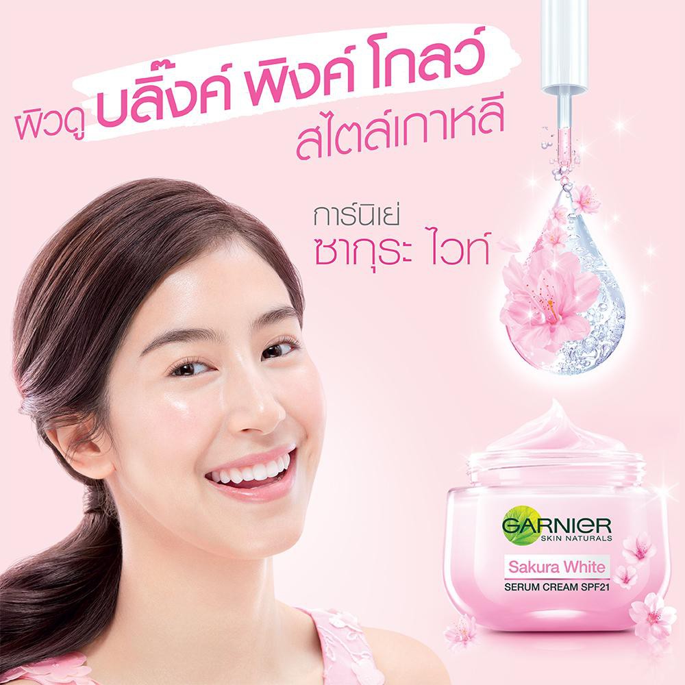 garnier-การ์นิเย่-ซากุระไวท์-พิงคิช-โกลว์-ครีม-เดย์-50-มล-ไนท์-50-มล