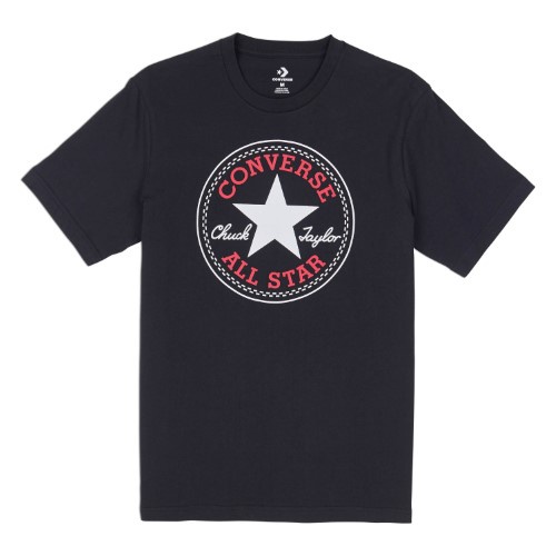 ราคาระเบิดconverse-เสื้อ-รุ่น-core-converse-chuck-patch-tee-black-1307887cobks-3xl