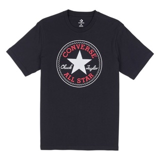 ราคาระเบิดConverse - เสื้อ - รุ่น - CORE CONVERSE CHUCK PATCH TEE BLACK - 1307887COBKS-3XL