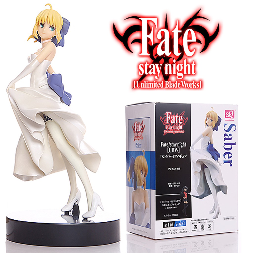 Figure ฟิกเกอร์ Model โมเดล จากเรื่อง Fate Stay Night UBW Unlimited ...