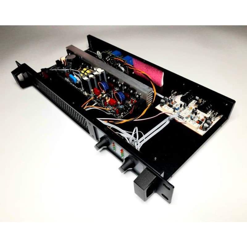 Clever Audio Power Amp 1U Class D 1500W | Shopee Thailand