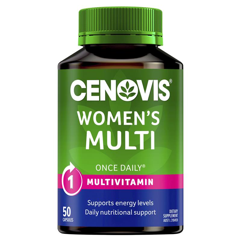 พร้อมส่ง-วิตามินรวม-cenovis-men-and-womens-multi-multivitamin-100-capsules-สำหรับผู้หญิงและผู้ชายโดยเฉพาะ