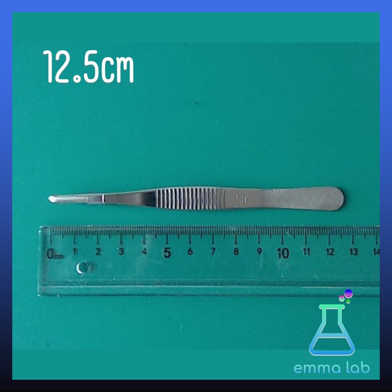 ปากคีบ-ฟอร์เซป-สแตนเลส-stainless-steel-forceps-ขนาดความยาว-12-5cm-16cm-20cm-25cm