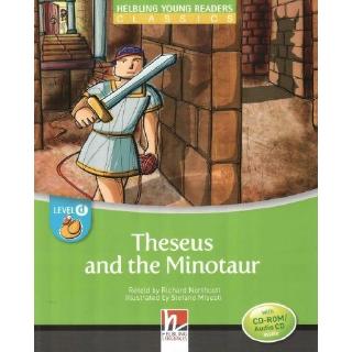 DKTODAY หนังสือ HELBLING YOUNG READERS D:THESEUS AND THE MINOTAUR +CD