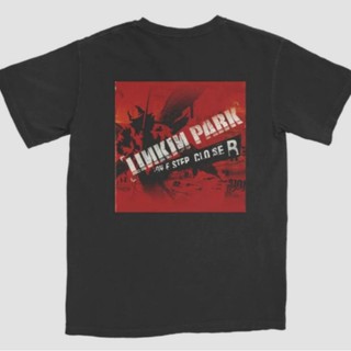 ผ้าฝ้าย 100%ROUNDเสื้อ LINKIN PARK ของแท้ลิขสิทธิ์ 100% sizes-5xl