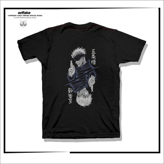 เสื้อยืดสีขาวเสื้อยืด พิมพ์ลาย Jujutsu Kaisen Gojo An2 แบบพิเศษ