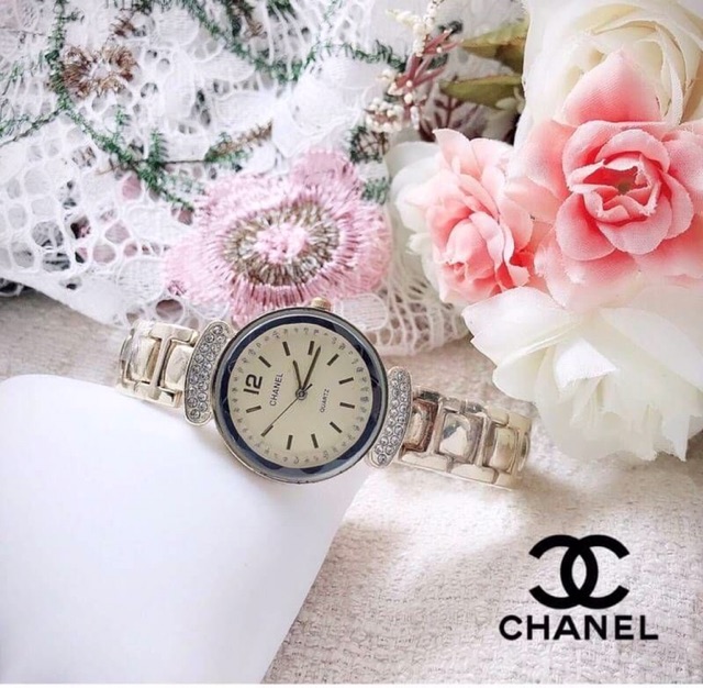 นาฬิกาข้อมือผู้หญิง-chanel