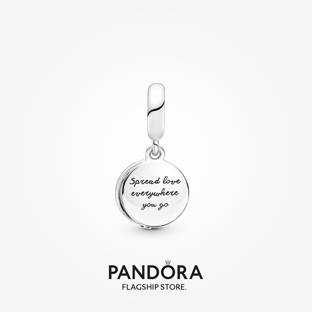 pandora-จี้ขนนก-p825-อุปกรณ์เสริม-สําหรับของขวัญวันเกิดผู้หญิง