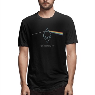 ใหม่ เสื้อยืดลําลอง แขนสั้น พิมพ์ลาย Titili Ethereum Bitcoin Crypto Dash Ripple Litecoin Street สําหรับผู้ชาย TYUI28392