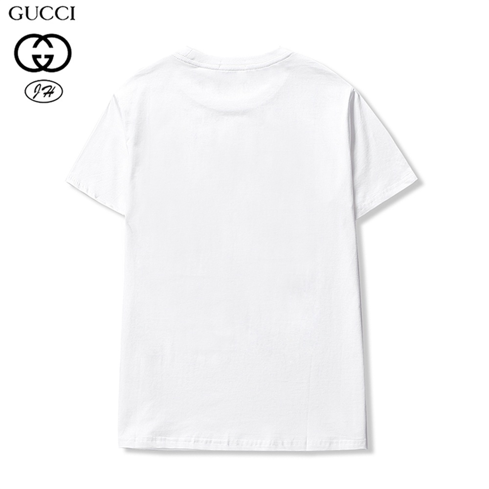 เสื้อยืดสีขาว9614-ใหม่-เสื้อยืดลําลอง-ผ้าฝ้าย-แขนสั้น-พิมพ์ลาย-เหมาะกับการเล่นกีฬา-แฟชั่นฤดูร้อน-สําหรับคู่รัก