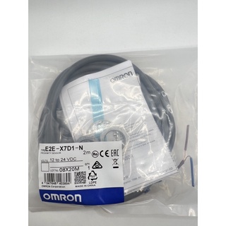 พร้อมส่ง E2E-X7D1-N  ของแท้ Proximity Sensor Switch  Switch12-24VDC 2M ส่งทุกวัน