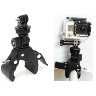 ภาพหน้าปกสินค้า360 องศา Mount ยึด จับ แฮนบาร์ Handle Bar Mount Gopro SJCAM XIAOYI ซึ่งคุณอาจชอบราคาและรีวิวของสินค้านี้