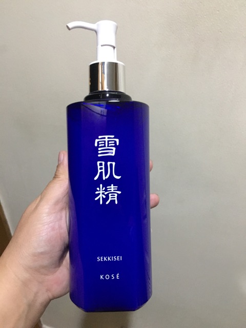 น้ำโสม-kose-sekkisei-lotion-ขนาด100-200-360-500-ml-หัวปั๊ม