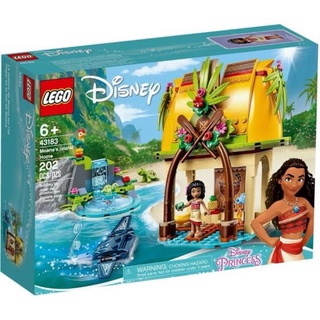 LEGO Disney Princess Moanas Island Home 43183