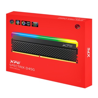 ภาพหน้าปกสินค้าDDR4 16GB 32GB 3600Mhz RGB D45G ADATA XPG Spectrix ( 8GB x2 ) ( 16GB x2 ) Lifetime  Warranty ที่เกี่ยวข้อง