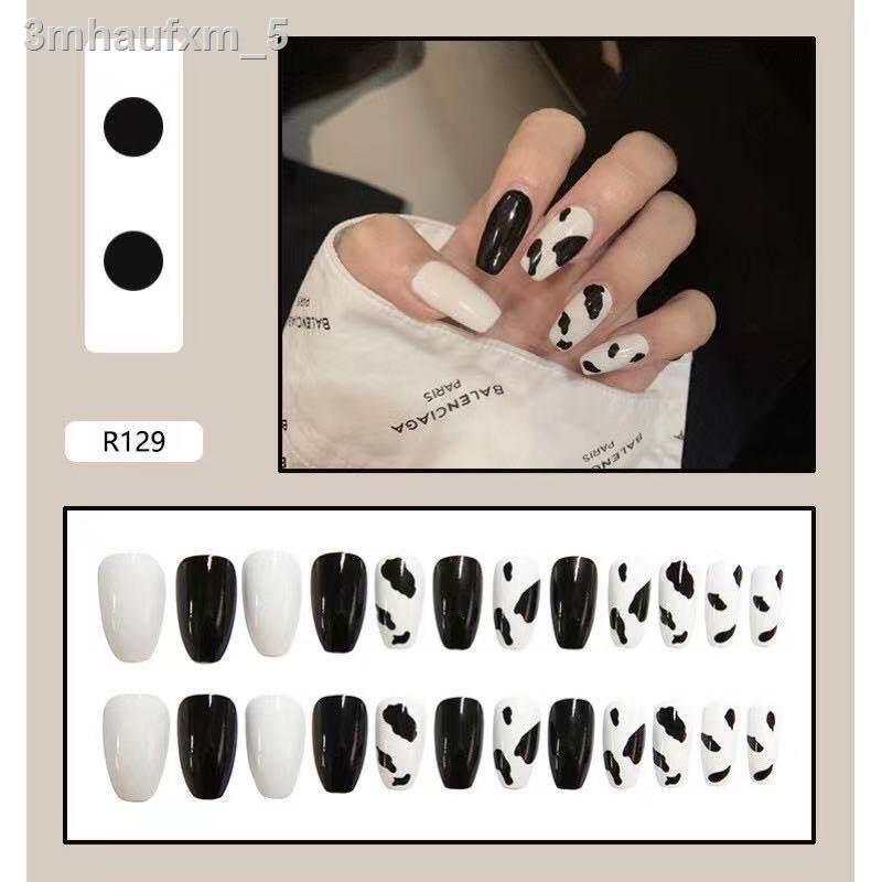 24pcs-diy-fake-nails-with-glue-french-finger-nail-art-false-nails-24pcs-diy-fake-nails-with-glue-french-finger-nail-art