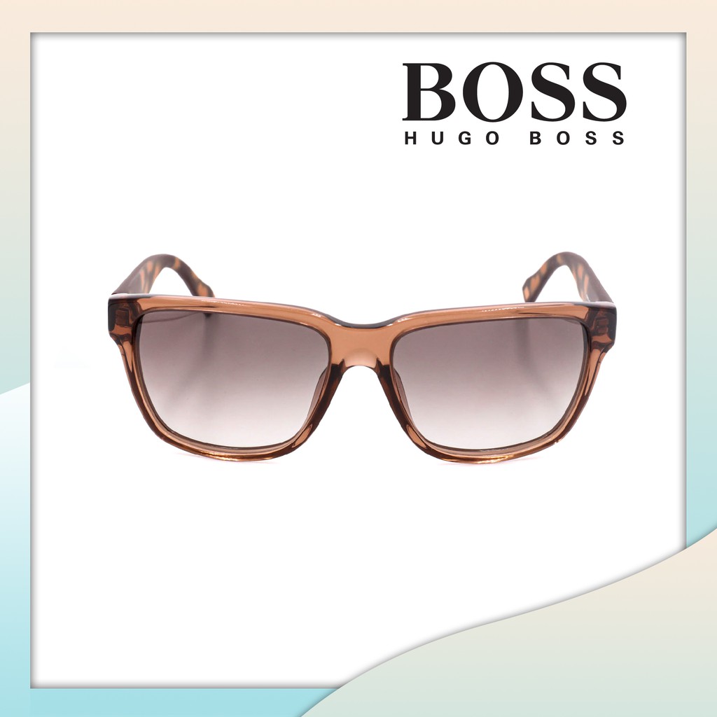 แว่นกันแดด BOSS ORANGE รุ่น BO 0131/S สี 1PDHA ไซส์ 55 | Shopee Thailand