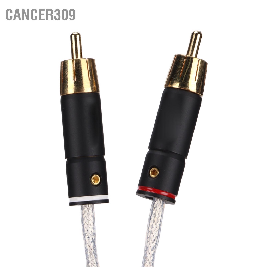 cancer309-xangsane-xs-0608-สายเคเบิ้ล-rca-lp-2rca-ตัวผู้-เป็น-ตัวเมีย-สําหรับเครื่องเสียงออดิโอไฟล์