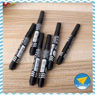 ✈ Avionshop - ปากกาเคมี หัวกลม กันน้ำ ลบไม่ได้ Permanent Maker 700 ปากกาหัวใหญ่